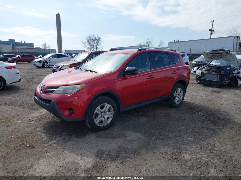 2015 Toyota Rav4 Le