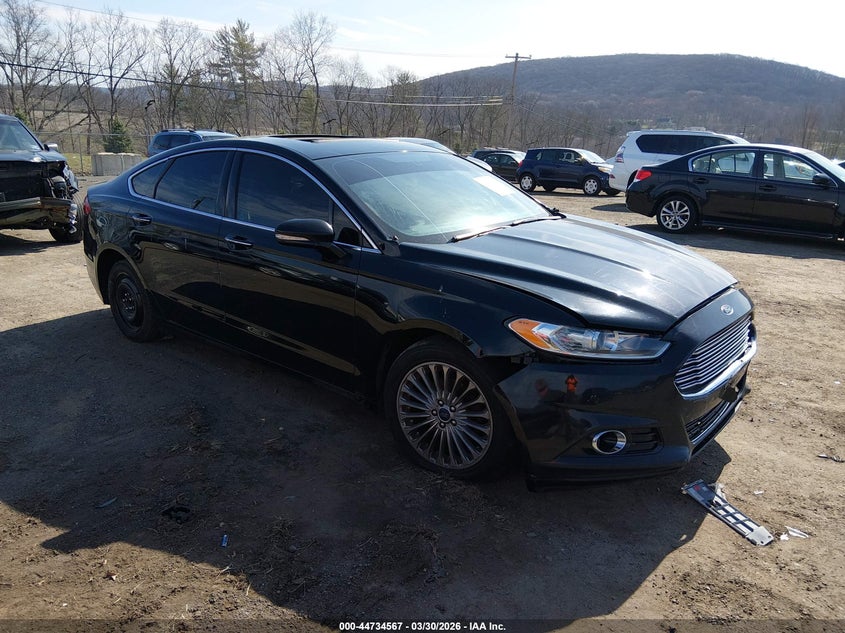 2016 Ford Fusion Titanium
