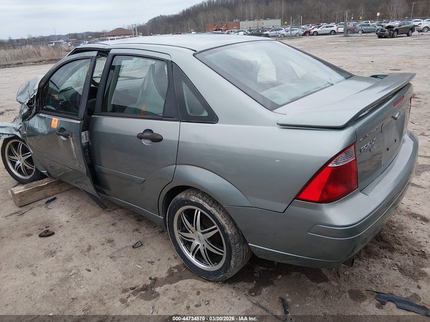 2005 Ford Focus Zx4