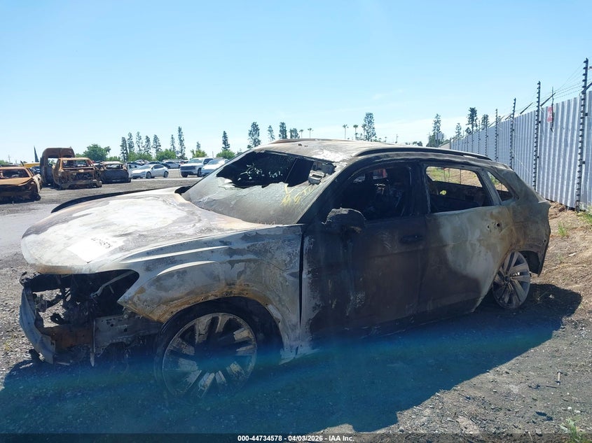 2023 Volkswagen Atlas Cross Sport 3.6L V6 Se W/Technology VIN: 1V2HE2CA0PC211694 Lot: 44734578