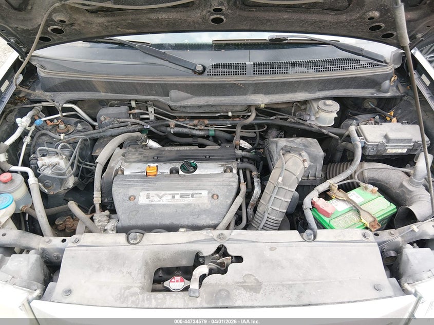 2010 Honda Element Ex VIN: 5J6YH2H70AL008098 Lot: 44734579