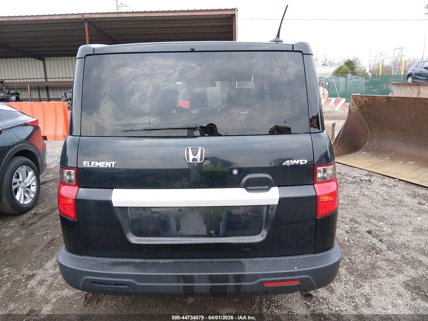 2010 Honda Element Ex VIN: 5J6YH2H70AL008098 Lot: 44734579