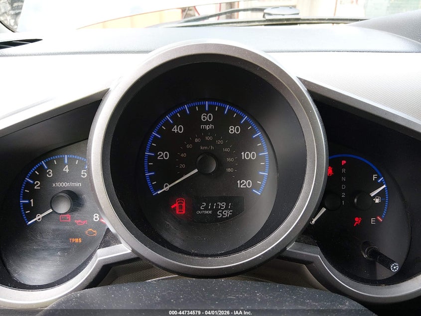 2010 Honda Element Ex VIN: 5J6YH2H70AL008098 Lot: 44734579