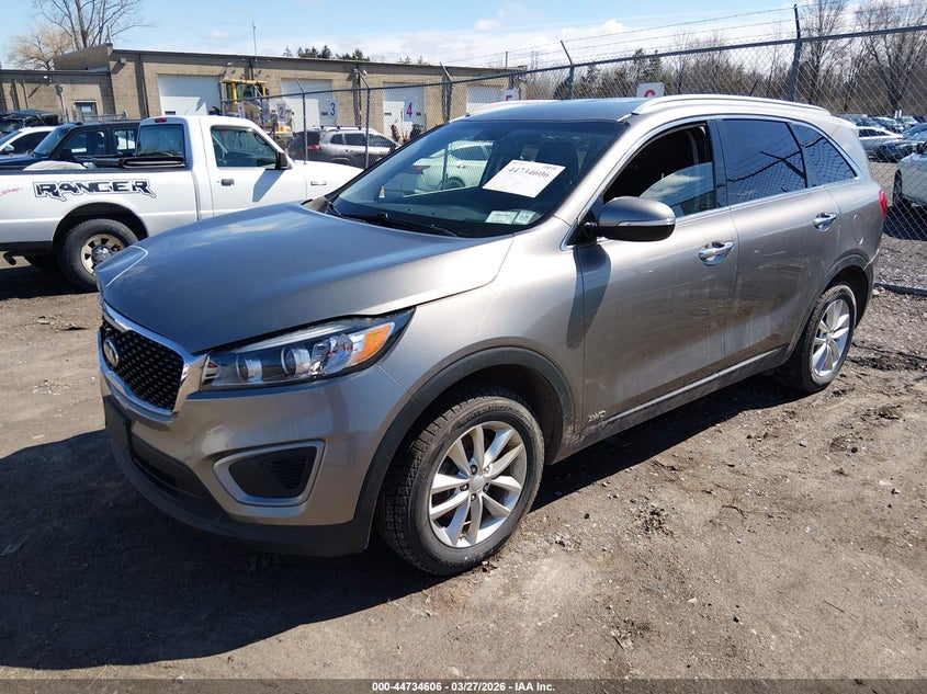 2016 Kia Sorento 2.4L Lx