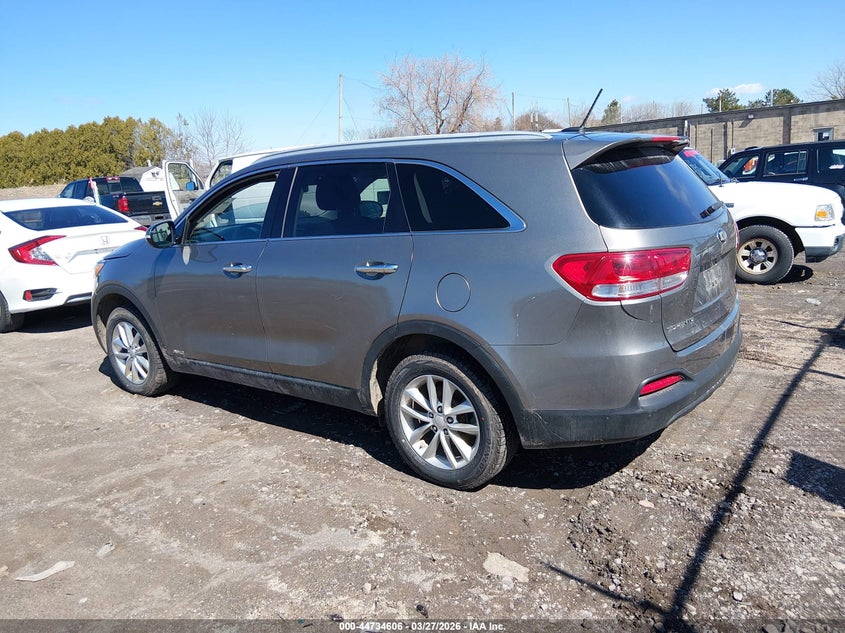 2016 Kia Sorento 2.4L Lx