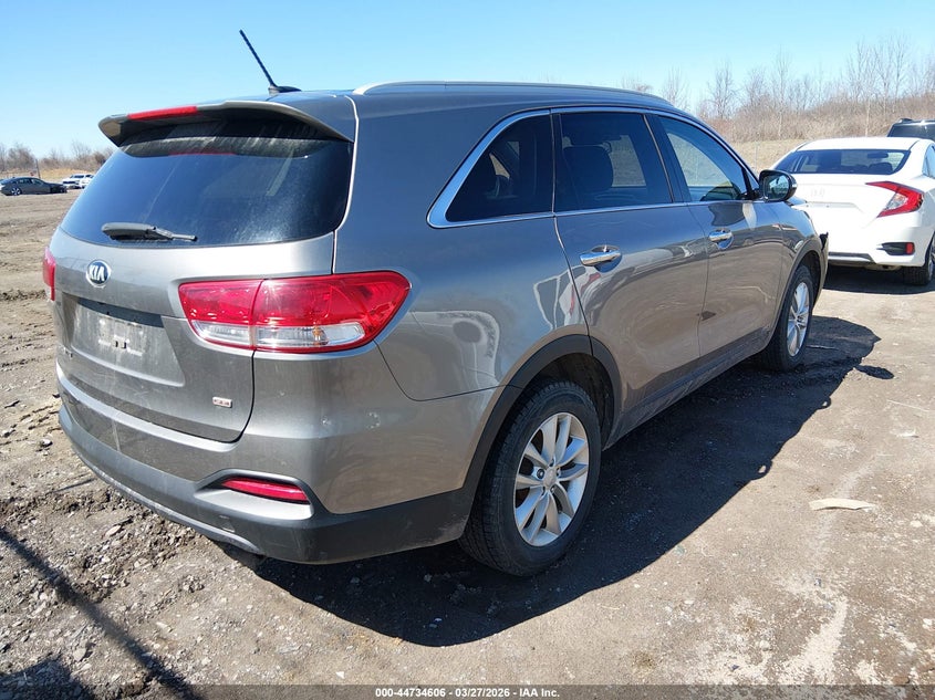 2016 Kia Sorento 2.4L Lx