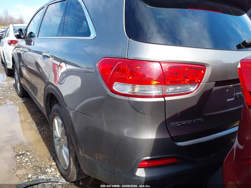 2016 Kia Sorento 2.4L Lx