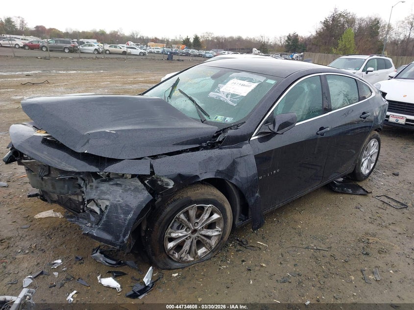 2022 Chevrolet Malibu Fwd Lt 1G1ZD5STXNF199183 photo 1