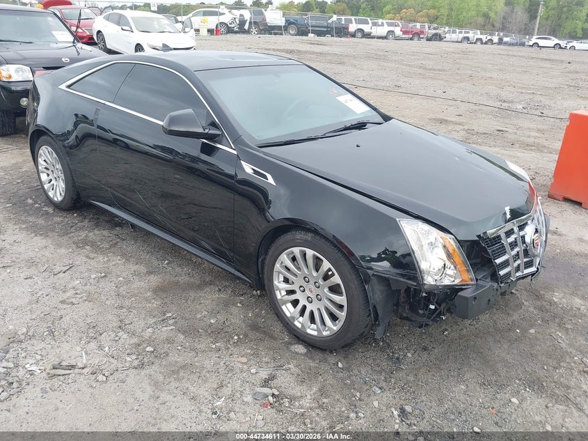 2012 Cadillac Cts Performance