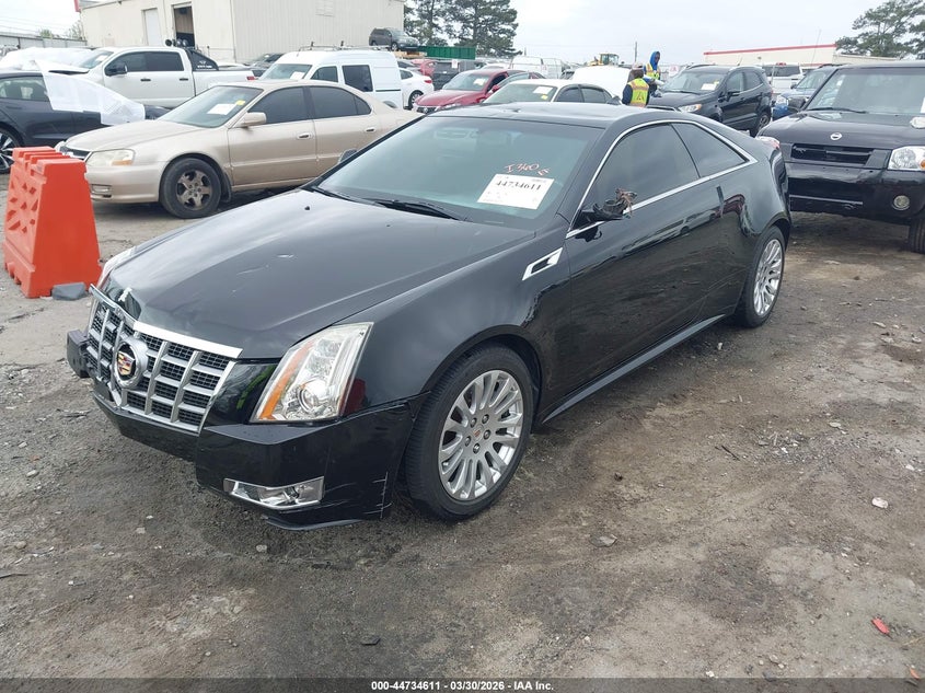2012 Cadillac Cts Performance