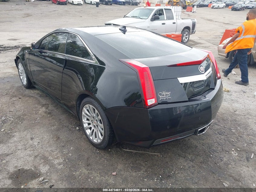 2012 Cadillac Cts Performance