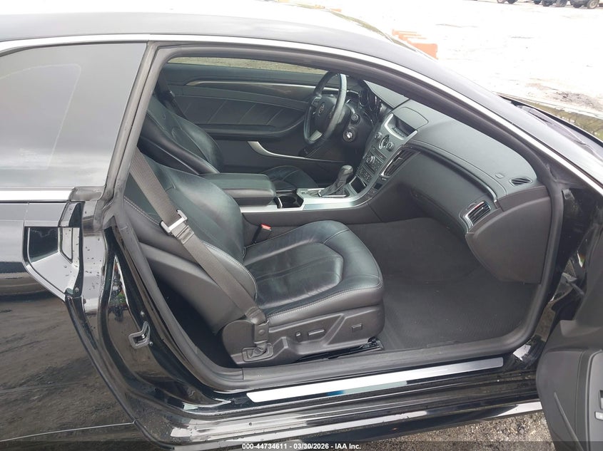 2012 Cadillac Cts Performance