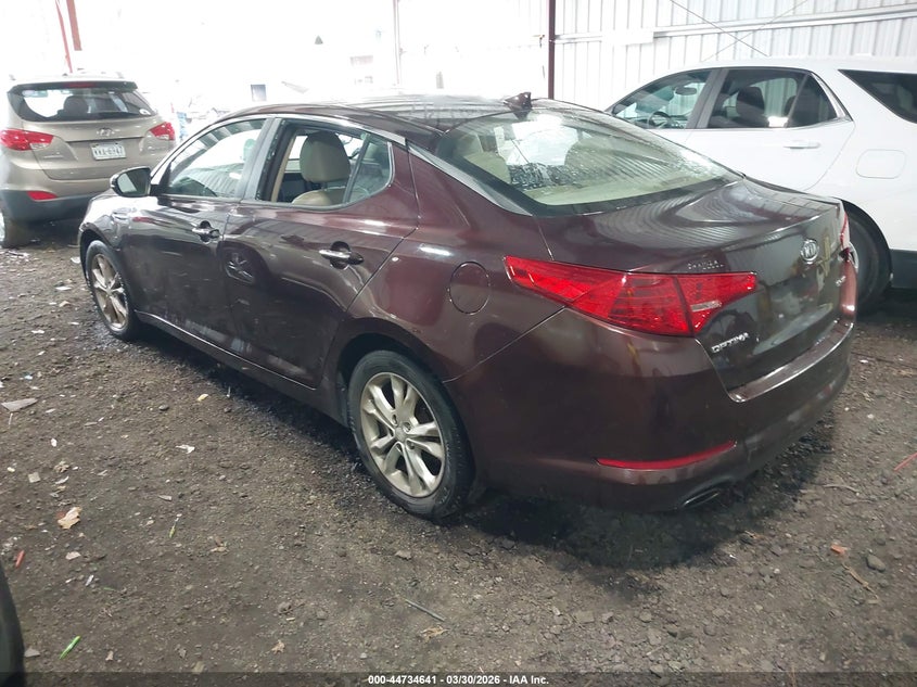 2012 Kia Optima Ex