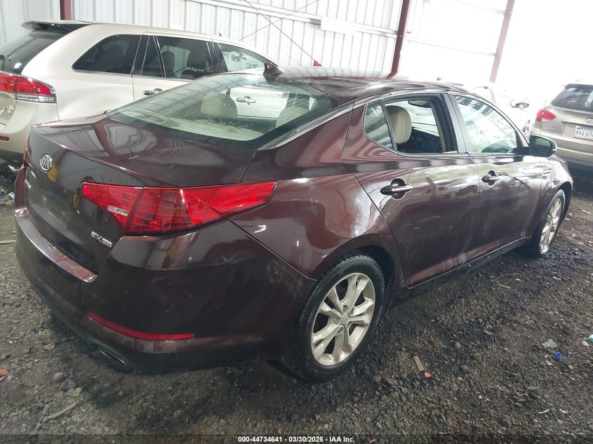 2012 Kia Optima Ex