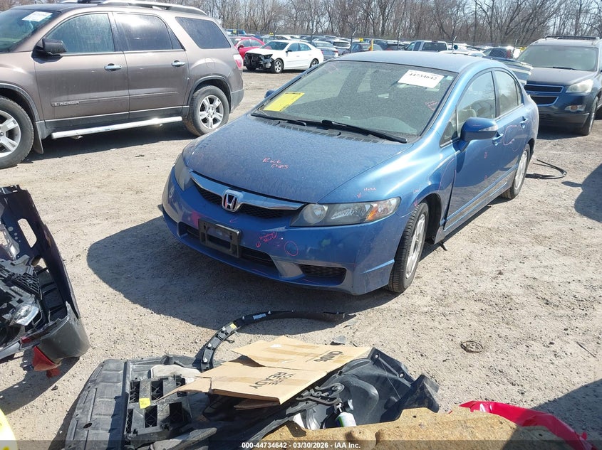 2011 Honda Civic Hybrid JHMFA3F27BS001444 photo 1