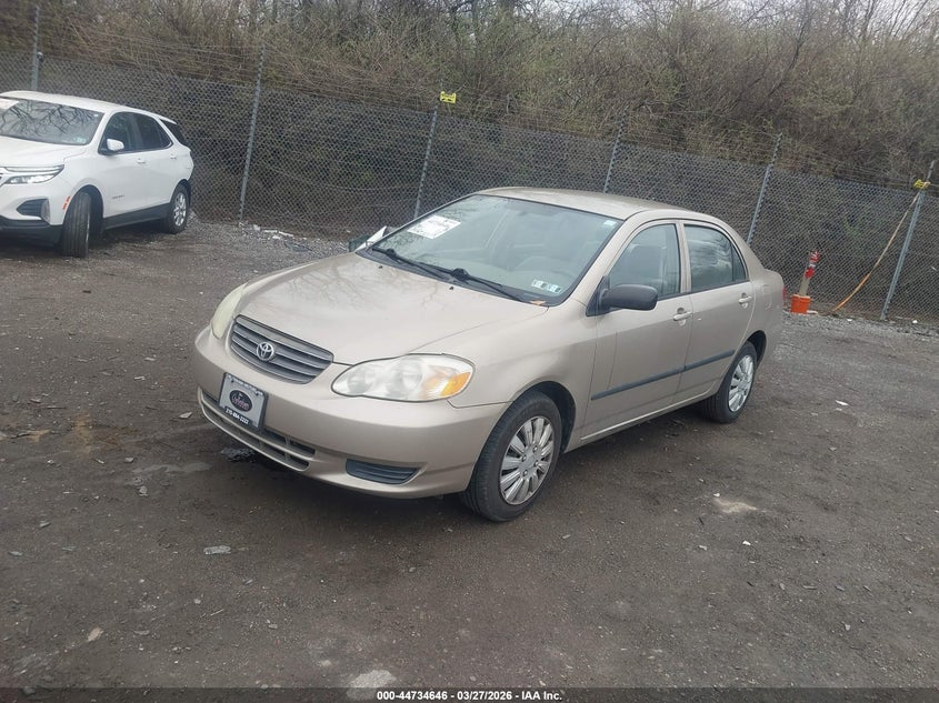 2004 Toyota Corolla Ce