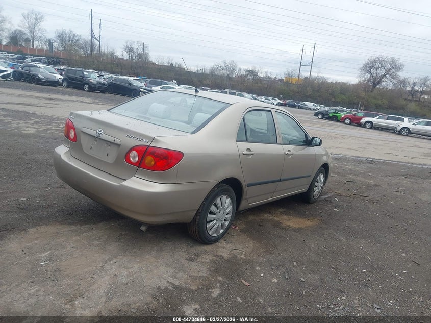2004 Toyota Corolla Ce