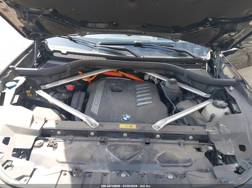 2022 BMW X5 Phev xDrive45E VIN: 5UXTA6C06N9N33352 Lot: 44734649