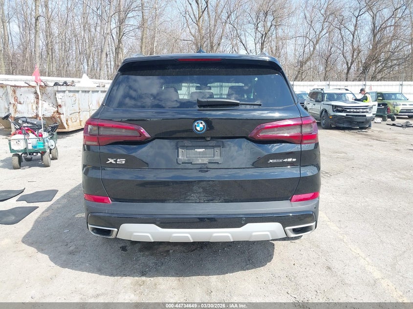 2022 BMW X5 Phev xDrive45E VIN: 5UXTA6C06N9N33352 Lot: 44734649