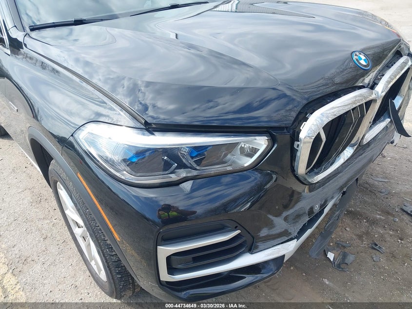 2022 BMW X5 Phev xDrive45E VIN: 5UXTA6C06N9N33352 Lot: 44734649