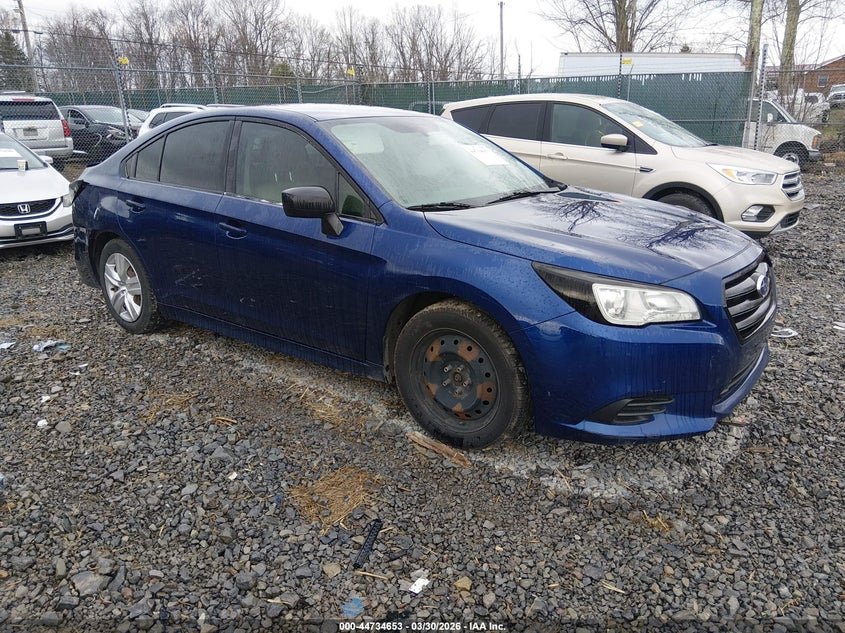 2015 Subaru Legacy 2.5I