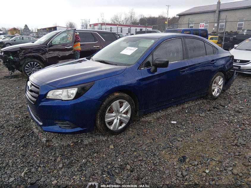 2015 Subaru Legacy 2.5I