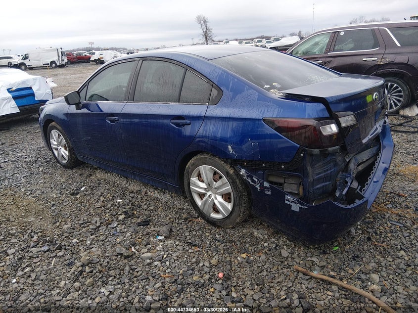 2015 Subaru Legacy 2.5I