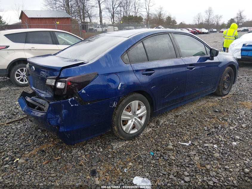 2015 Subaru Legacy 2.5I
