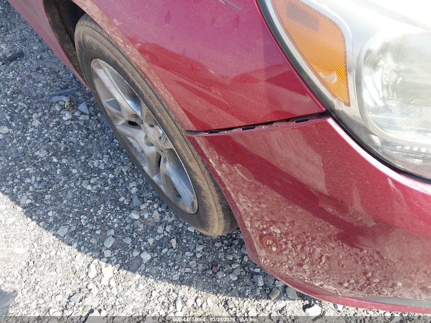 2014 Chevrolet Malibu 1Lt VIN: 1G11C5SL2EF274989 Lot: 44734664