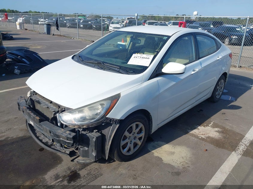 2014 Hyundai Accent Gls