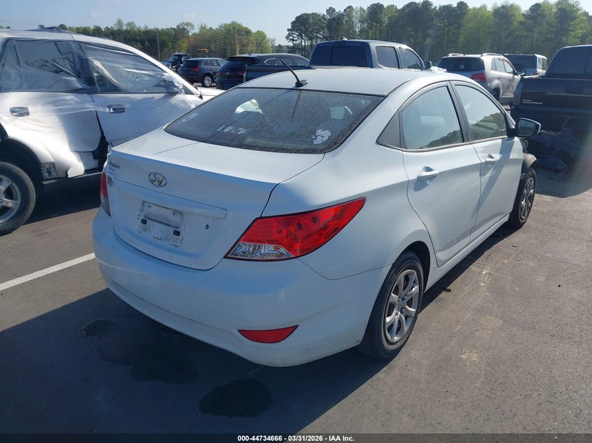2014 Hyundai Accent Gls