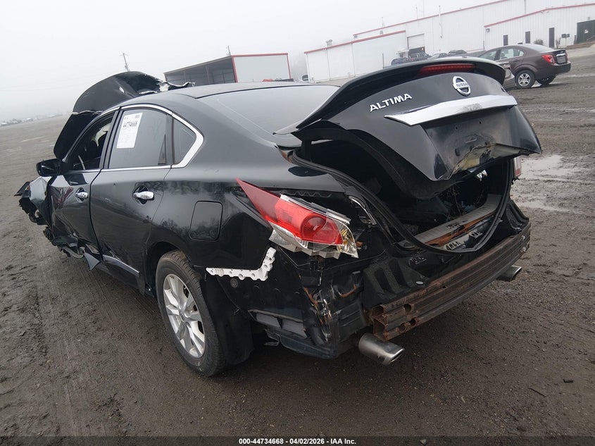 2015 Nissan Altima 2.5 S