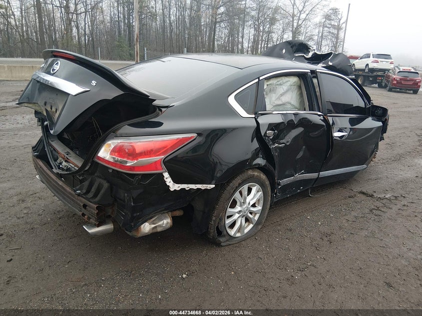 2015 Nissan Altima 2.5 S