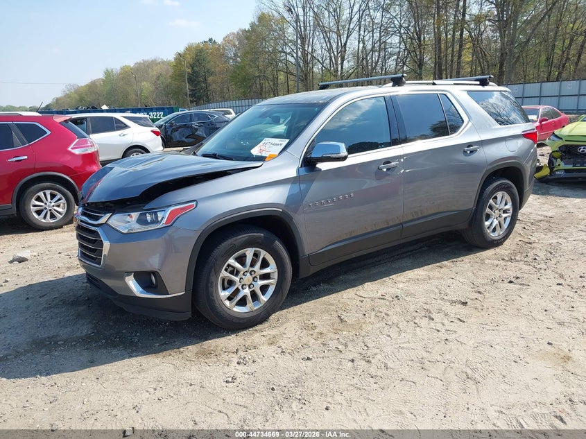2019 Chevrolet Traverse 1Lt