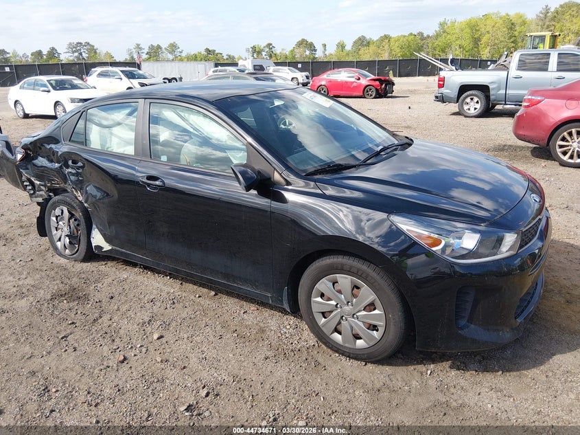 2020 KIA RIO S
