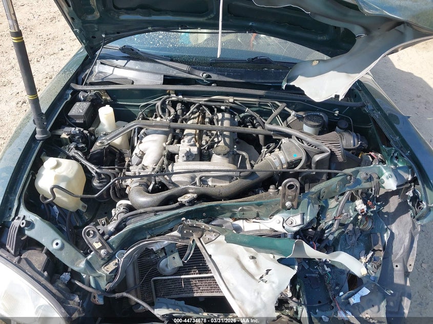 2001 Mazda Mx-5 Miata Ls/Special Edition VIN: JM1NB353910213132 Lot: 44734678