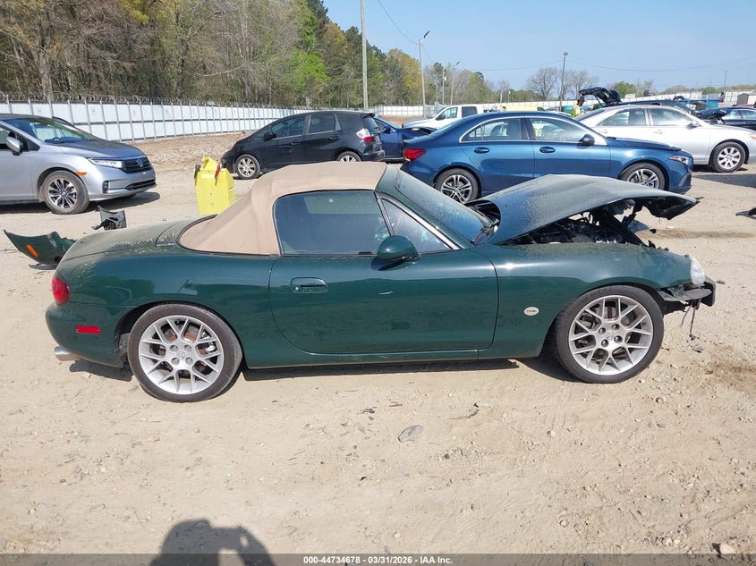 2001 Mazda Mx-5 Miata Ls/Special Edition VIN: JM1NB353910213132 Lot: 44734678