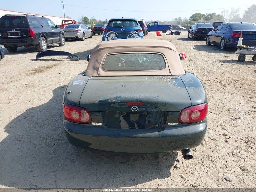 2001 Mazda Mx-5 Miata Ls/Special Edition VIN: JM1NB353910213132 Lot: 44734678