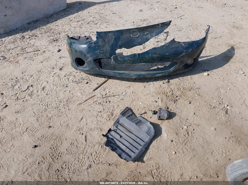 2001 Mazda Mx-5 Miata Ls/Special Edition VIN: JM1NB353910213132 Lot: 44734678