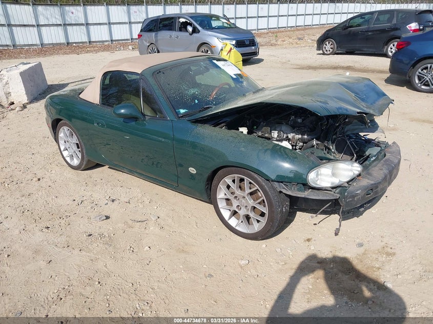 2001 Mazda Mx-5 Miata Ls/Special Edition