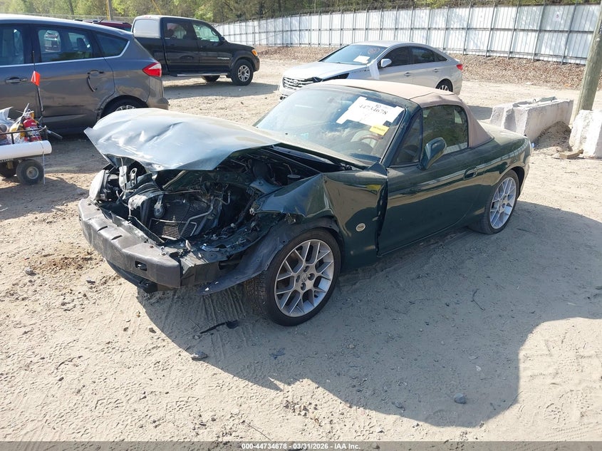 2001 Mazda Mx-5 Miata Ls/Special Edition