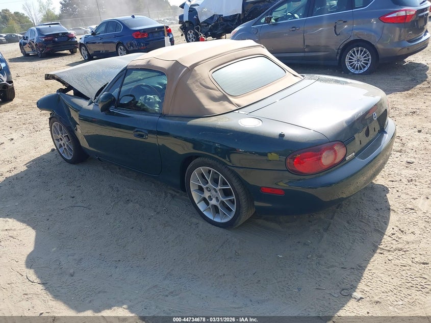 2001 Mazda Mx-5 Miata Ls/Special Edition