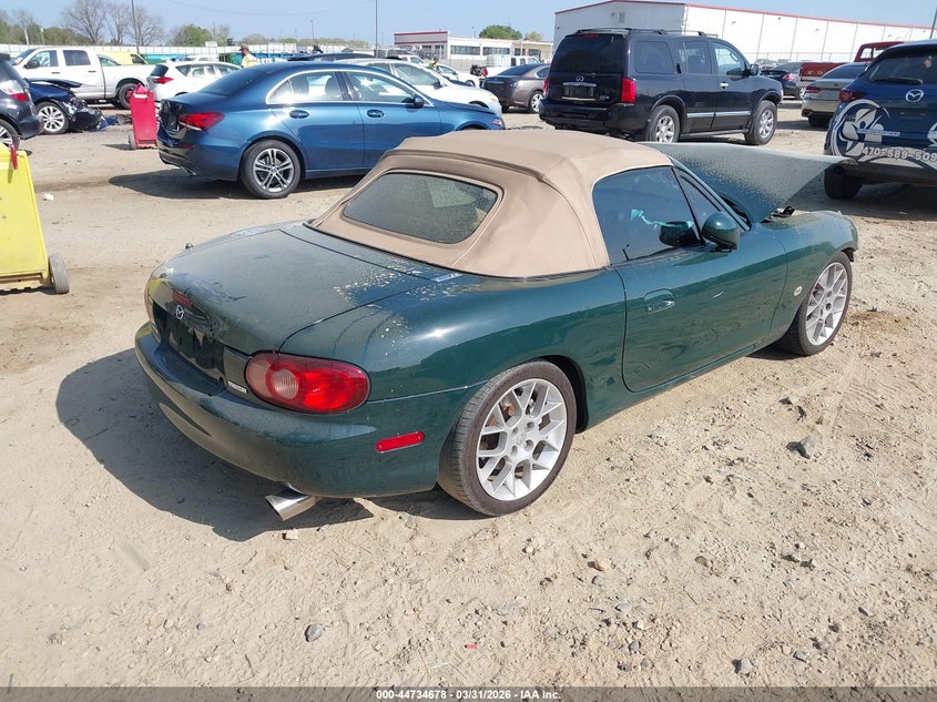 2001 Mazda Mx-5 Miata Ls/Special Edition