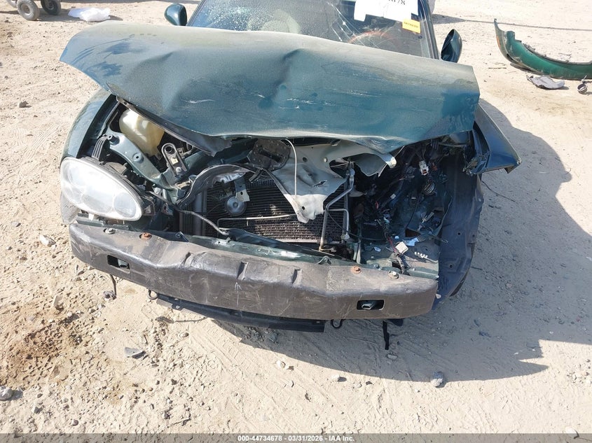 2001 Mazda Mx-5 Miata Ls/Special Edition VIN: JM1NB353910213132 Lot: 44734678