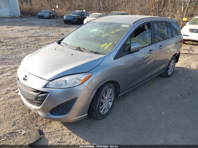 2012 Mazda Mazda5 Sport
