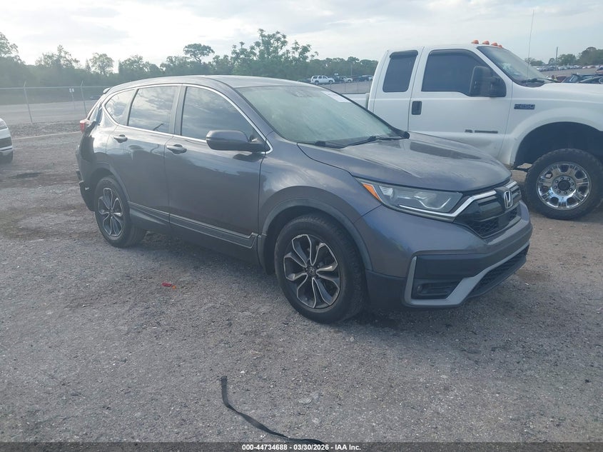 2020 Honda Cr-V 2Wd Ex