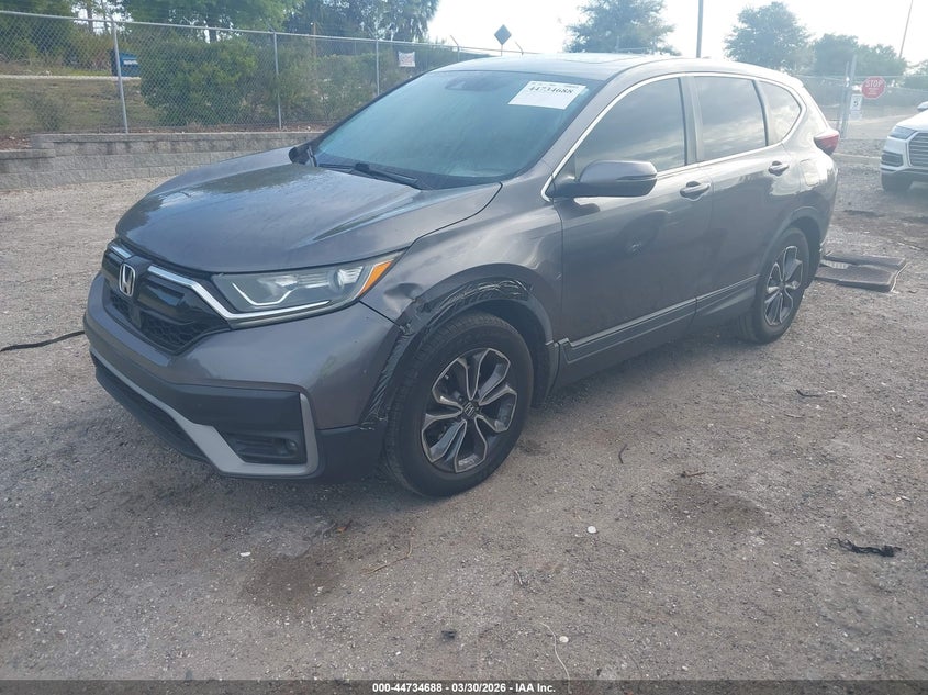 2020 Honda Cr-V 2Wd Ex