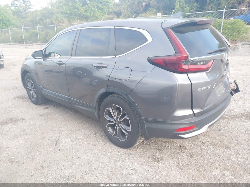 2020 Honda Cr-V 2Wd Ex
