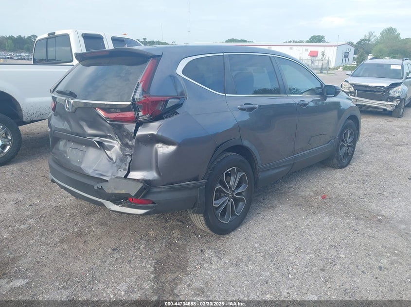 2020 Honda Cr-V 2Wd Ex