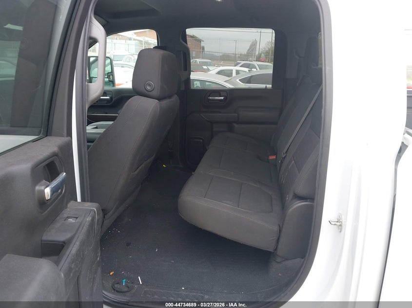2021 Chevrolet Silverado 2500Hd 4Wd Standard Bed Lt white Lot 111044734689 Vin 1GC4YNEY4MF320060